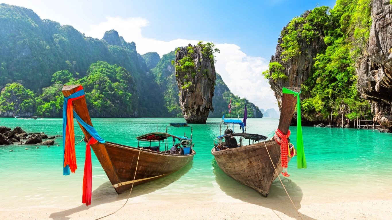 Boats on Beach